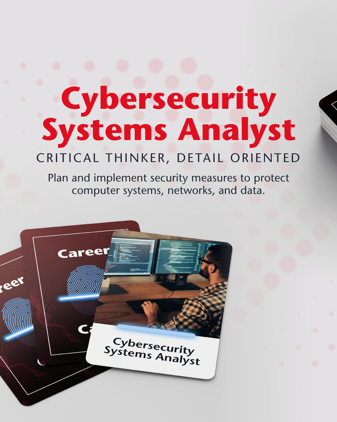 become a cybersecurity systems analyst