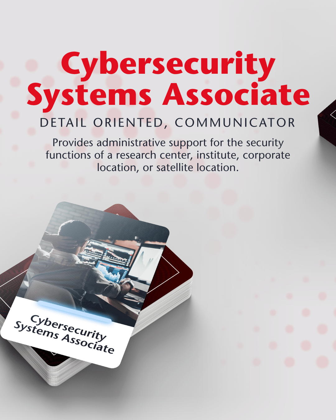 become a cybersecurity systems associate