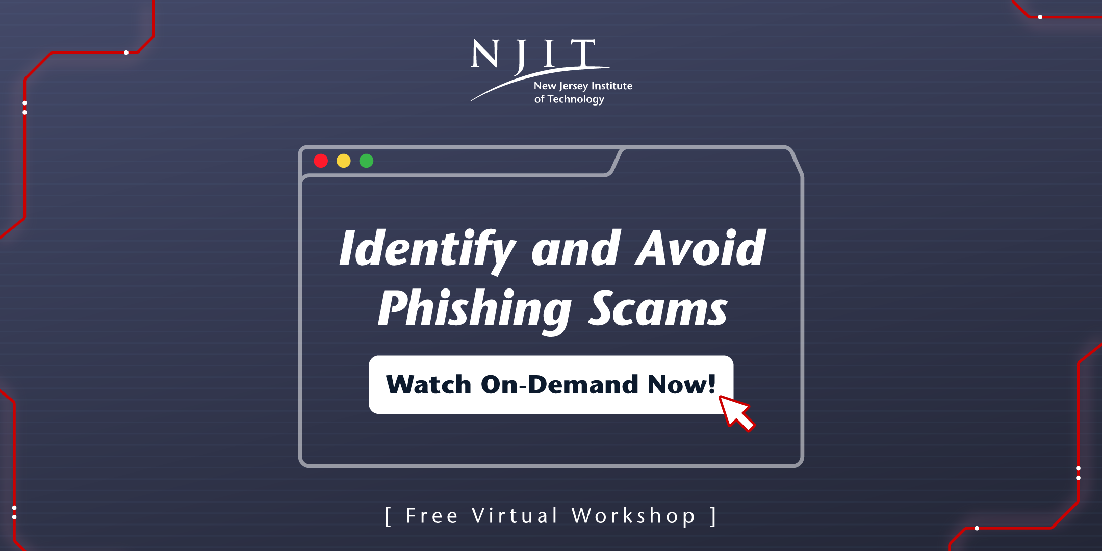 identify and avoid phishing scams workshop