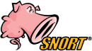 An image of the Snort logo (a cartoon pig and the word 
